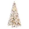 Vickerman Prelit Artificial Christmas Tree (673676) -Roman Shop 673676lg