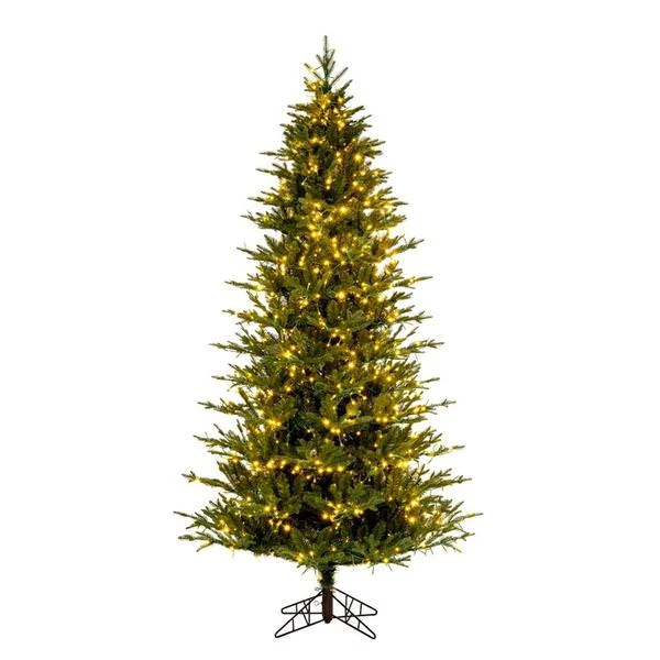 Vickerman Prelit Artificial Christmas Tree (673737) 4 Vickerman Prelit Artificial Christmas Tree (673737) - Image 2