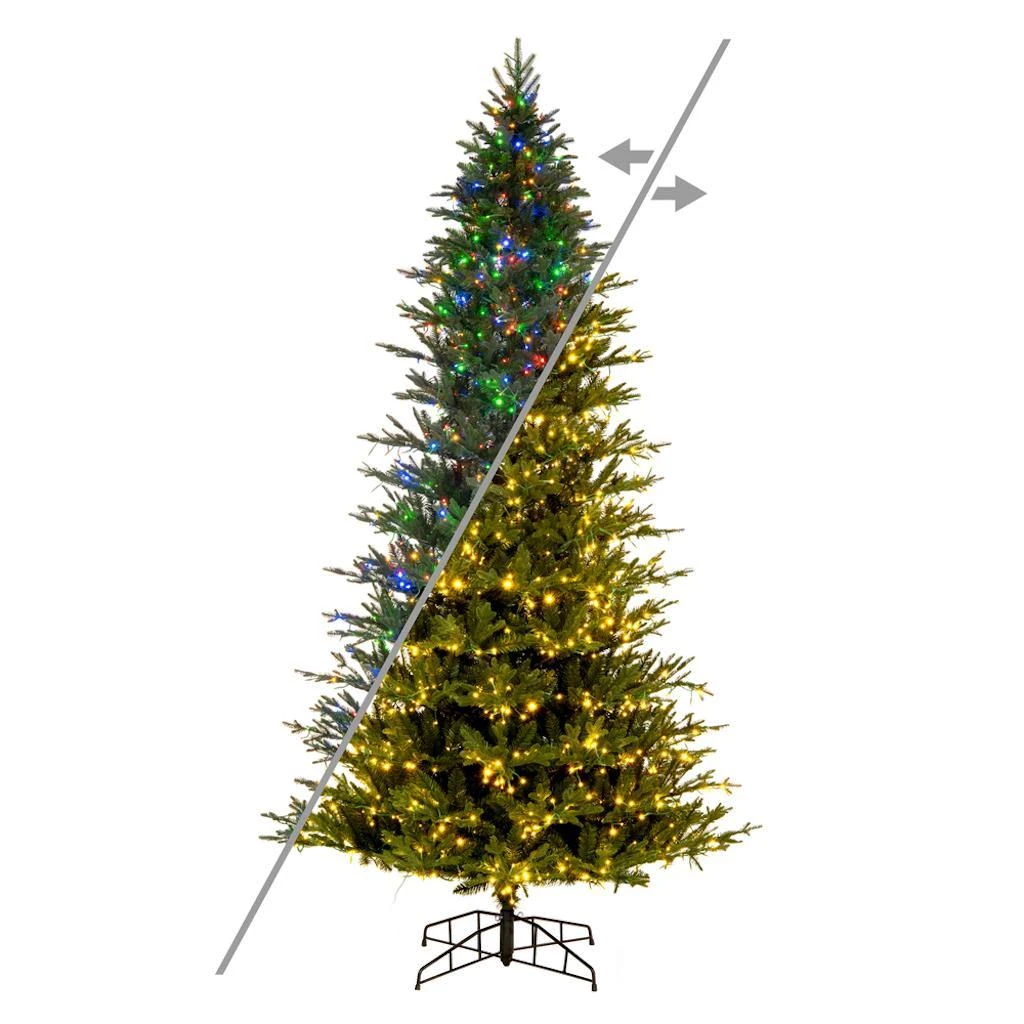 Vickerman Pre-Lit Artificial Christmas Tree (673751) 3 Vickerman Pre-Lit Artificial Christmas Tree (673751)