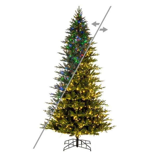 Vickerman Pre-Lit Artificial Christmas Tree (673751) 4 Vickerman Pre-Lit Artificial Christmas Tree (673751) - Image 2