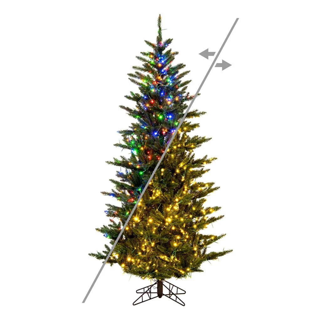 Vickerman Prelit Artificial Christmas Tree (673850) 3 Vickerman Prelit Artificial Christmas Tree (673850)