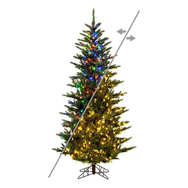 Vickerman Prelit Artificial Christmas Tree (673850) 4 Vickerman Prelit Artificial Christmas Tree (673850) - Image 2