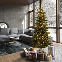 Vickerman Prelit Artificial Christmas Tree (673850) 12 Vickerman Prelit Artificial Christmas Tree (673850) -Roman Shop 673867scenemd