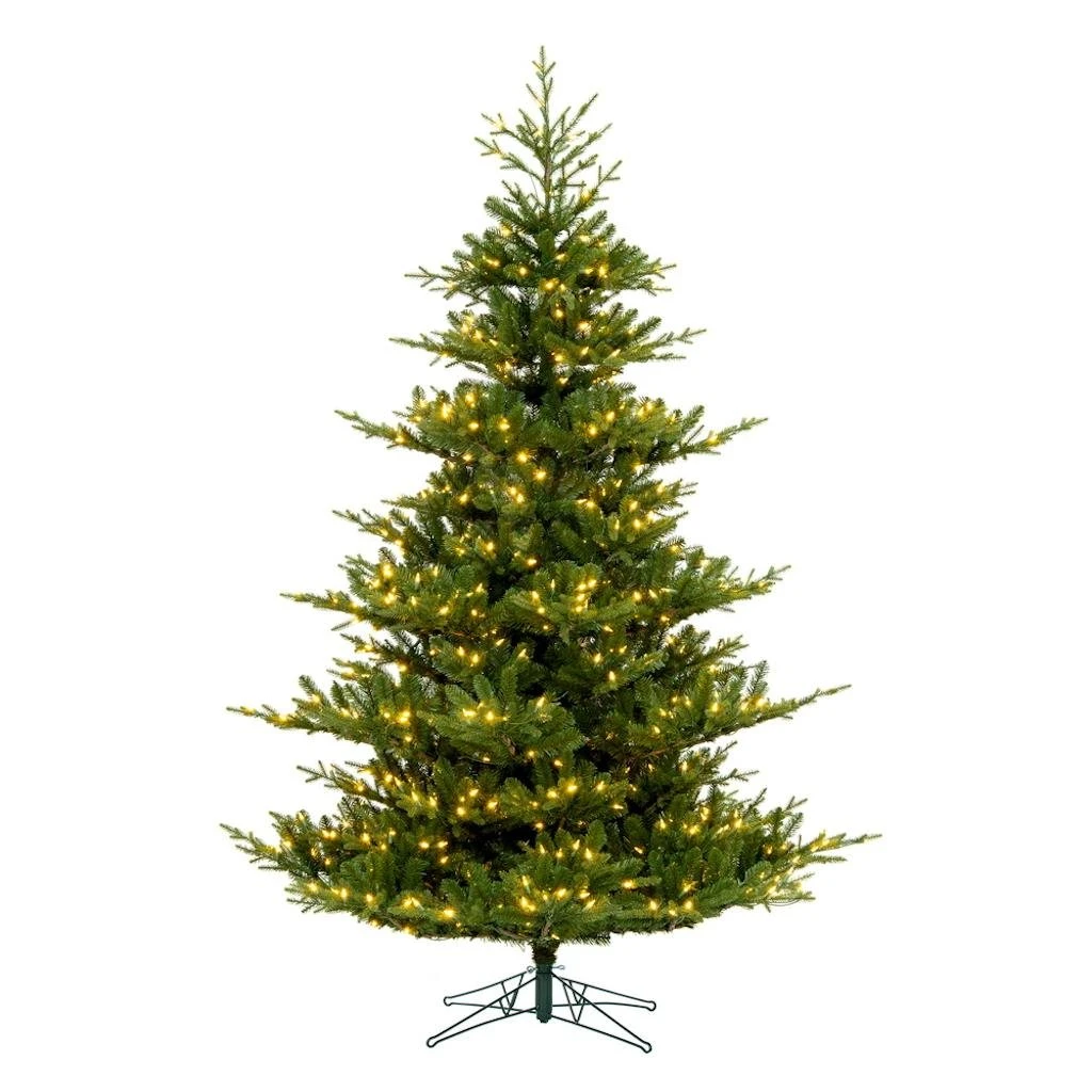 Vickerman Pre-Lit Artificial Christmas Tree (675496) 3 Vickerman Pre-Lit Artificial Christmas Tree (675496)