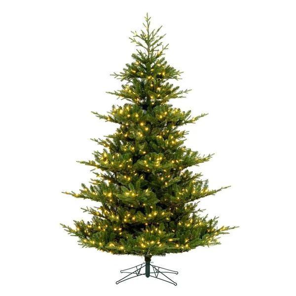 Vickerman Pre-Lit Artificial Christmas Tree (675496) 4 Vickerman Pre-Lit Artificial Christmas Tree (675496) - Image 2