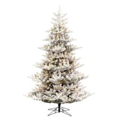 Vickerman Pre-Lit Artificial Christmas Tree With Pine Cones (675557) -Roman Shop 675557md
