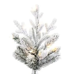 Vickerman Pre-Lit Artificial Christmas Tree (675595) -Roman Shop 675595closemd