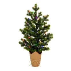 Vickerman Pre-Lit Artificial Christmas Tree (675663)