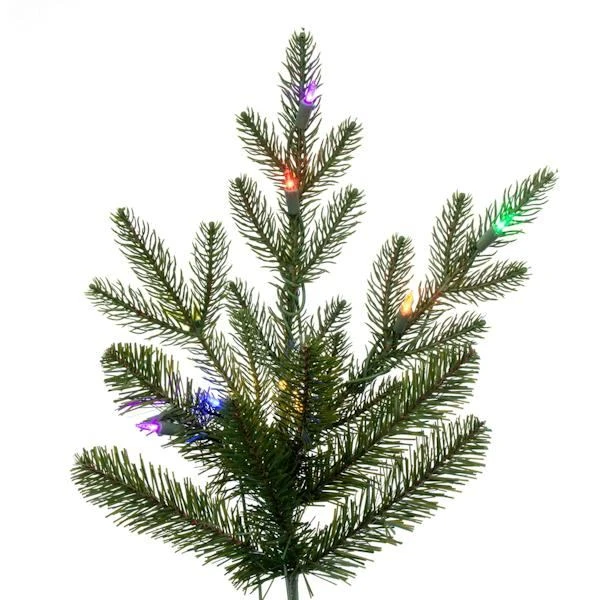 Vickerman Pre-Lit Artificial Christmas Tree (676028) 5 Vickerman Pre-Lit Artificial Christmas Tree (676028) - Image 3