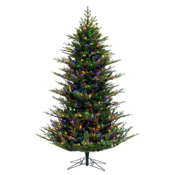 Vickerman Pre-Lit Artificial Christmas Tree (676028) 4 Vickerman Pre-Lit Artificial Christmas Tree (676028) - Image 2