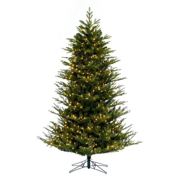 Vickerman Pre-Lit Artificial Christmas Tree (676073) 4 Vickerman Pre-Lit Artificial Christmas Tree (676073) - Image 2