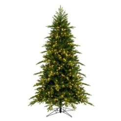Vickerman Pre-Lit Artificial Christmas Tree With Pine Cones (676196) 6 Vickerman Pre-Lit Artificial Christmas Tree With Pine Cones (676196) -Roman Shop 676196md