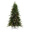 Vickerman Pre-Lit Artificial Christmas Tree With Pine Cones (676202) 1 Vickerman Pre-Lit Artificial Christmas Tree With Pine Cones (676202) -Roman Shop 676202lg