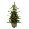 Vickerman Pre-Lit Artificial Christmas Tree (676349) -Roman Shop 676349lg