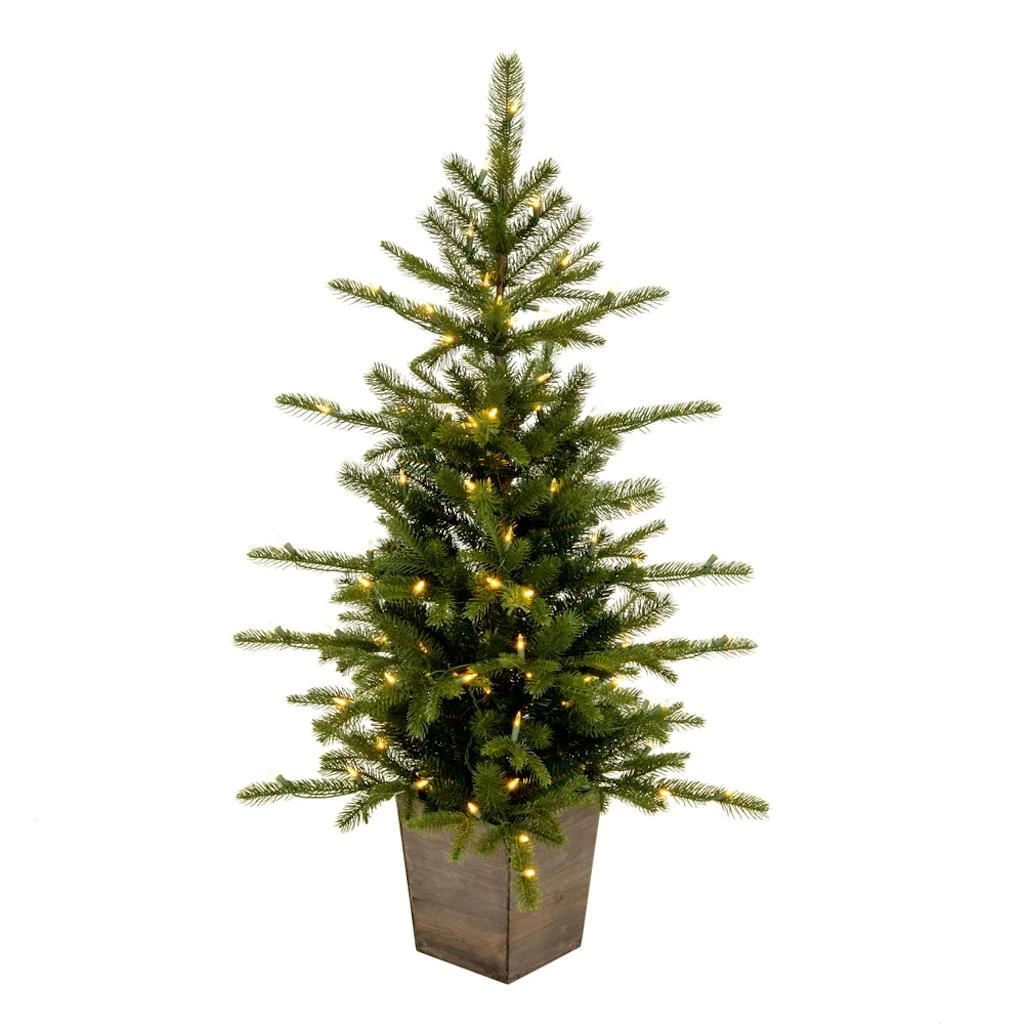 Vickerman Pre-Lit Artificial Christmas Tree (676349) 3 Vickerman Pre-Lit Artificial Christmas Tree (676349)
