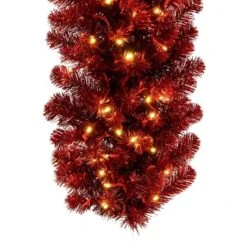 Vickerman Pre-Lit Artificial Christmas Garland (676431) -Roman Shop 676431addmd