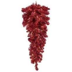 Vickerman Artificial Prelit Christmas Teardrop (676462)