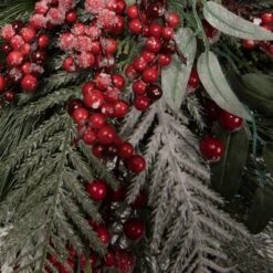 Vickerman Unlit Artificial Christmas Tree (676523) 11 Vickerman Unlit Artificial Christmas Tree (676523) -Roman Shop 676523berriesmd