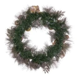 Vickerman Unlit Christmas Ornament Wreath (676912) -Roman Shop 676912backmd