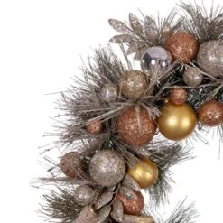 Vickerman Unlit Christmas Ornament Wreath (676912) -Roman Shop 676912closemd