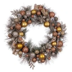Vickerman Unlit Christmas Ornament Wreath (676912) -Roman Shop 676912md