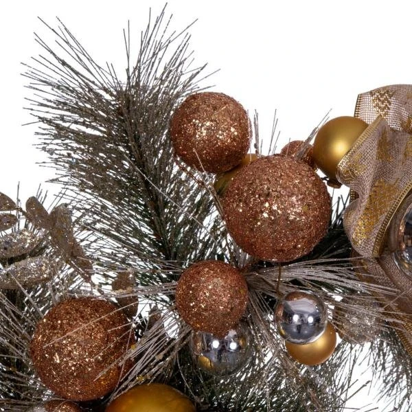 Vickerman Artificial Unlit Christmas Garland (676929) 5 Vickerman Artificial Unlit Christmas Garland (676929) - Image 3