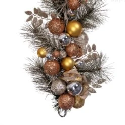 Vickerman Artificial Unlit Christmas Garland (676929) 9 Vickerman Artificial Unlit Christmas Garland (676929) -Roman Shop 676929alittlefartherbutstillclosemd