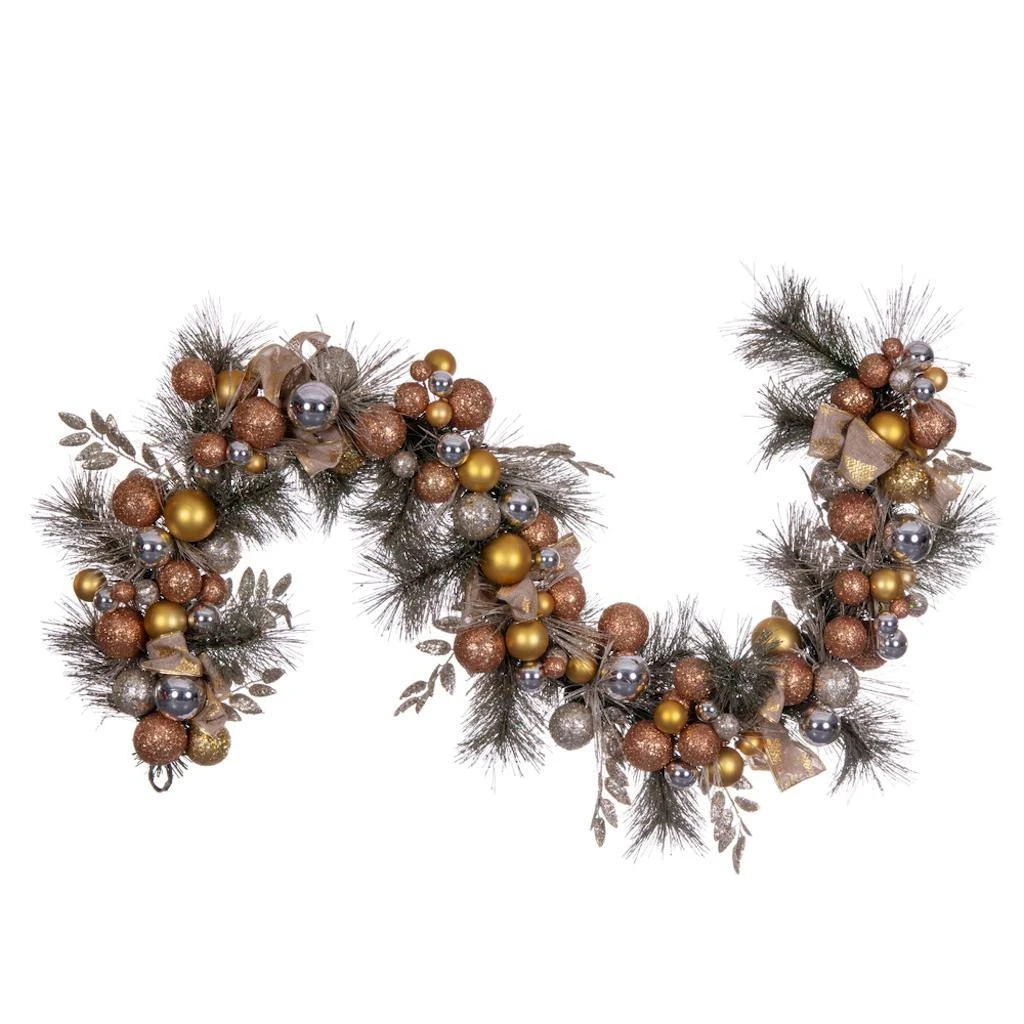 Vickerman Artificial Unlit Christmas Garland (676929) 3 Vickerman Artificial Unlit Christmas Garland (676929)