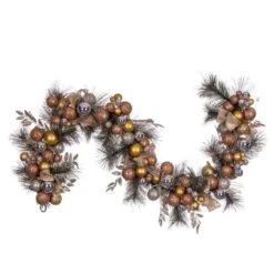 Vickerman Artificial Unlit Christmas Garland (676929) 7 Vickerman Artificial Unlit Christmas Garland (676929) -Roman Shop 676929md