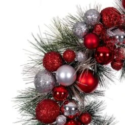 Vickerman Unlit Christmas Ornament Wreath (676967) -Roman Shop 676967closemd