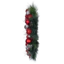 Vickerman Unlit Christmas Ornament Wreath (676967) -Roman Shop 676967sidemd