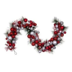 Vickerman Artificial Unlit Christmas Garland (676974) -Roman Shop 676974amd