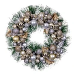 Vickerman Unlit Christmas Ornament Wreath (677117) -Roman Shop 677117md