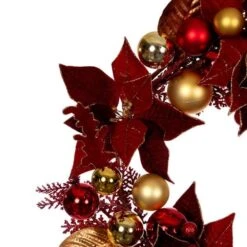 Vickerman Unlit Christmas Ornament Wreath (677162) -Roman Shop 677162closemd