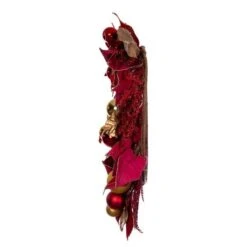 Vickerman Unlit Christmas Ornament Wreath (677162) -Roman Shop 677162sidemd
