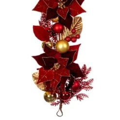 Vickerman Unlit Christmas Garland (677179) -Roman Shop 677179addmd