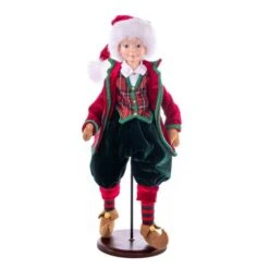 Vickerman Christmas Figurine (677537) -Roman Shop 677537md