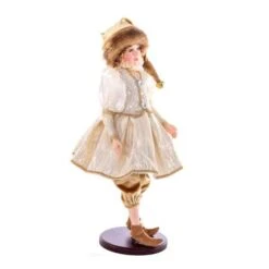 Vickerman Christmas Figurine (677568) -Roman Shop 677568SIDEmd