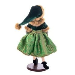 Vickerman Christmas Figurine (677582) -Roman Shop 677582backmd