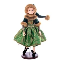 Vickerman Christmas Figurine (677582) -Roman Shop 677582md