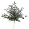 Vickerman Unlit Artificial Christmas Bush (2 Pack) (679661)