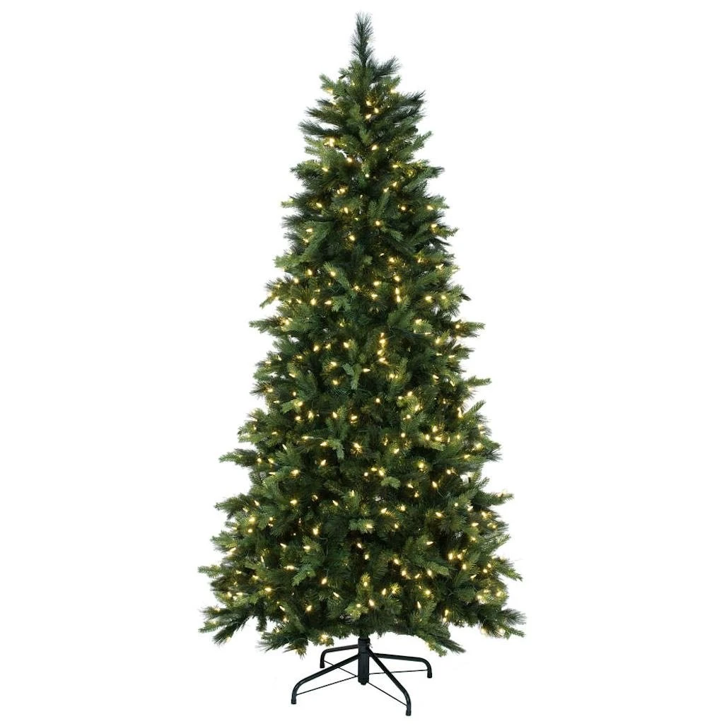 Vickerman Pre-Lit Artificial Christmas Tree (680360) 3 Vickerman Pre-Lit Artificial Christmas Tree (680360)