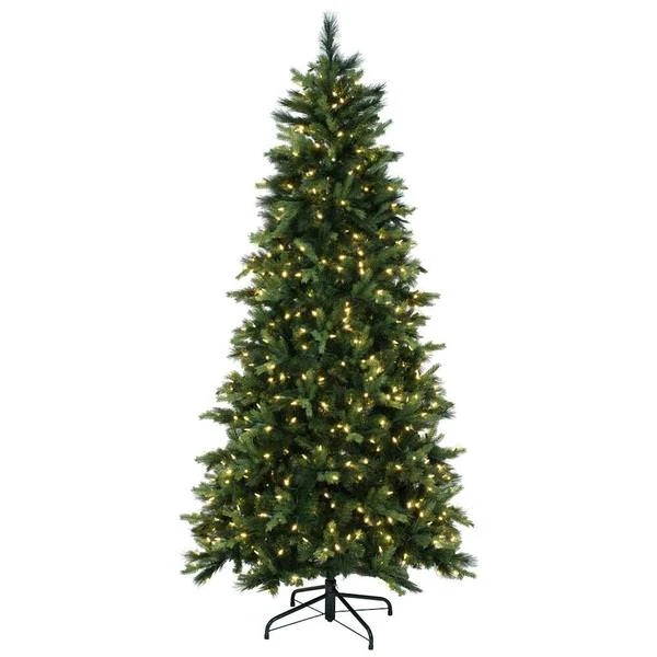 Vickerman Pre-Lit Artificial Christmas Tree (680353) 4 Vickerman Pre-Lit Artificial Christmas Tree (680353) - Image 2