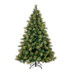 Vickerman Pre-Lit Artificial Christmas Tree (680452)