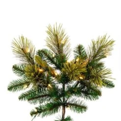 Vickerman Pre-Lit Artificial Christmas Tree (680490) -Roman Shop 680490closemd