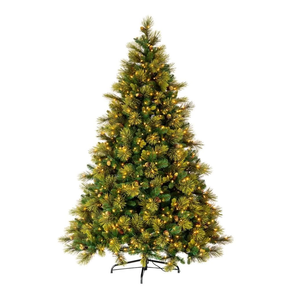 Vickerman Pre-Lit Artificial Christmas Tree (680506) 3 Vickerman Pre-Lit Artificial Christmas Tree (680506)