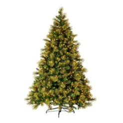 Vickerman Pre-Lit Artificial Christmas Tree (680490) -Roman Shop 680490md