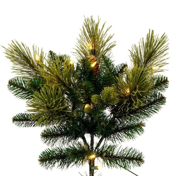 Vickerman Pre-Lit Artificial Christmas Tree (680506) 5 Vickerman Pre-Lit Artificial Christmas Tree (680506) - Image 3