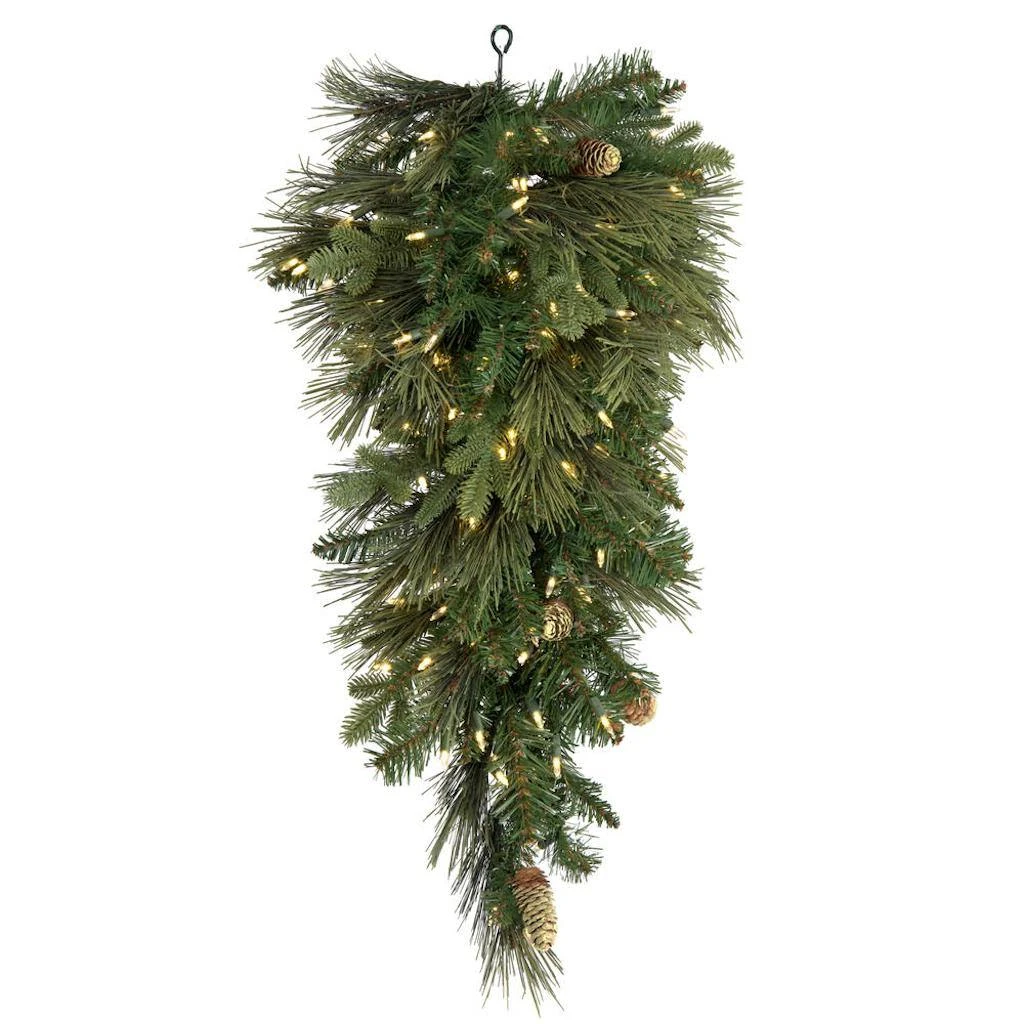 Vickerman Unlit Artificial Christmas Teardrop (680674) 3 Vickerman Unlit Artificial Christmas Teardrop (680674)