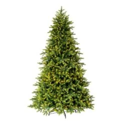 Vickerman Pre-Lit Artificial Christmas Tree (Includes On / Off Foot Switch) (680834)